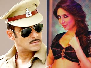 Kareena Kapoor copies Salman Khan in Dabangg 2